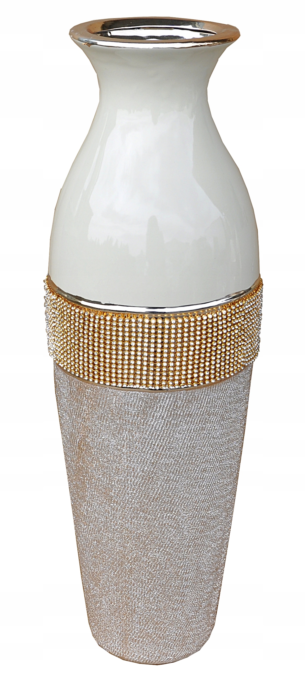 DEKORACYJNY WAZON Z CERAMIKI OZDOBA PREZENT