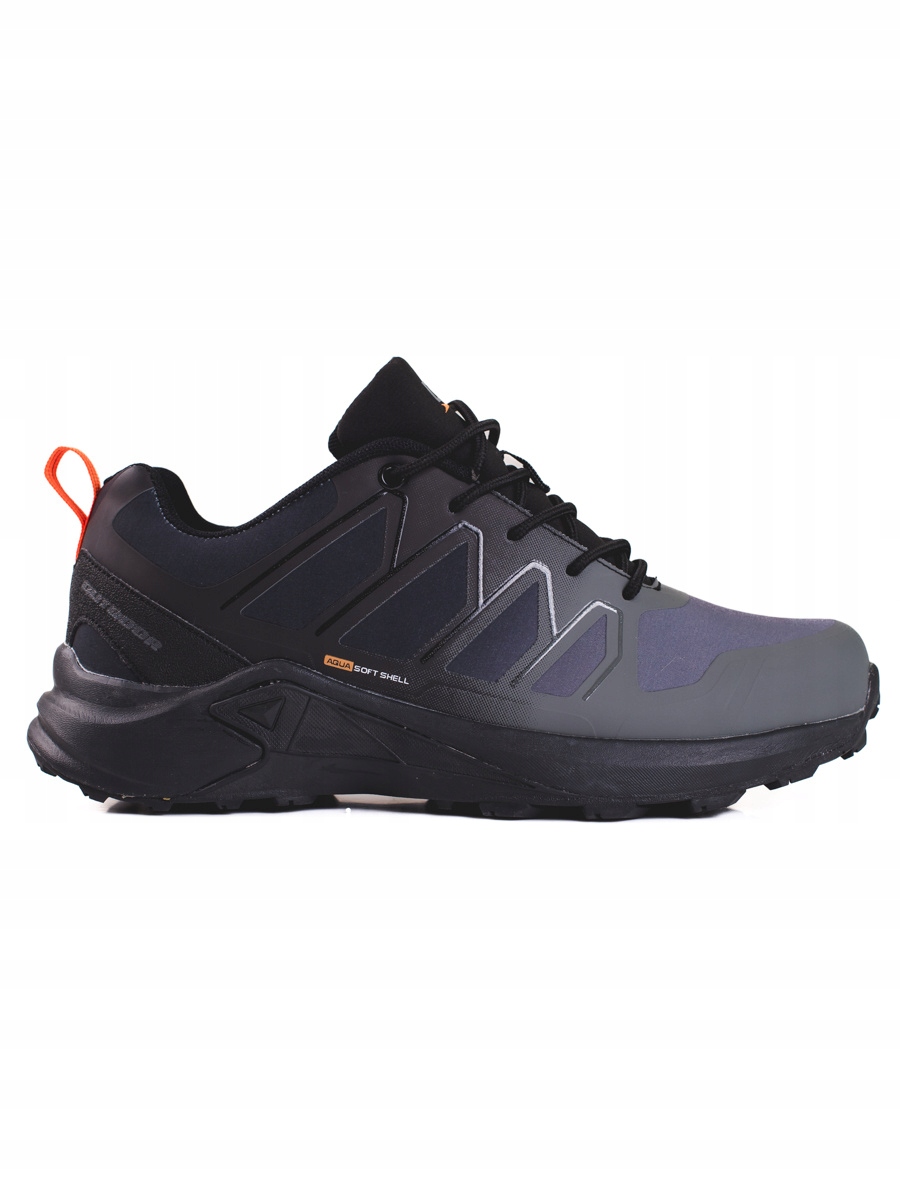 Szare buty trekkingowe męskie Dk Softshell r.42