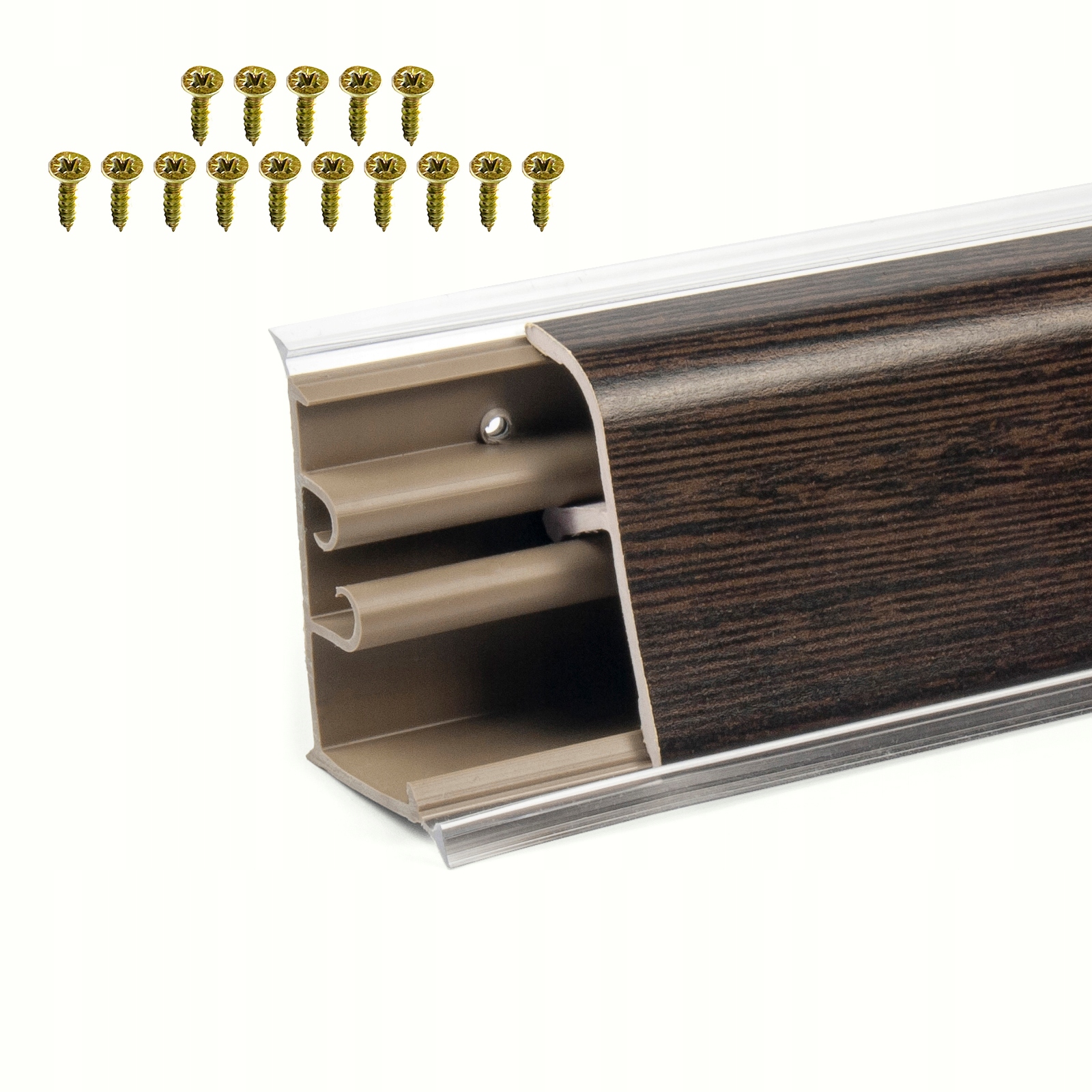 

Listwa Pcv Przyblatowa Blatowa 37mm Wenge 2,5m