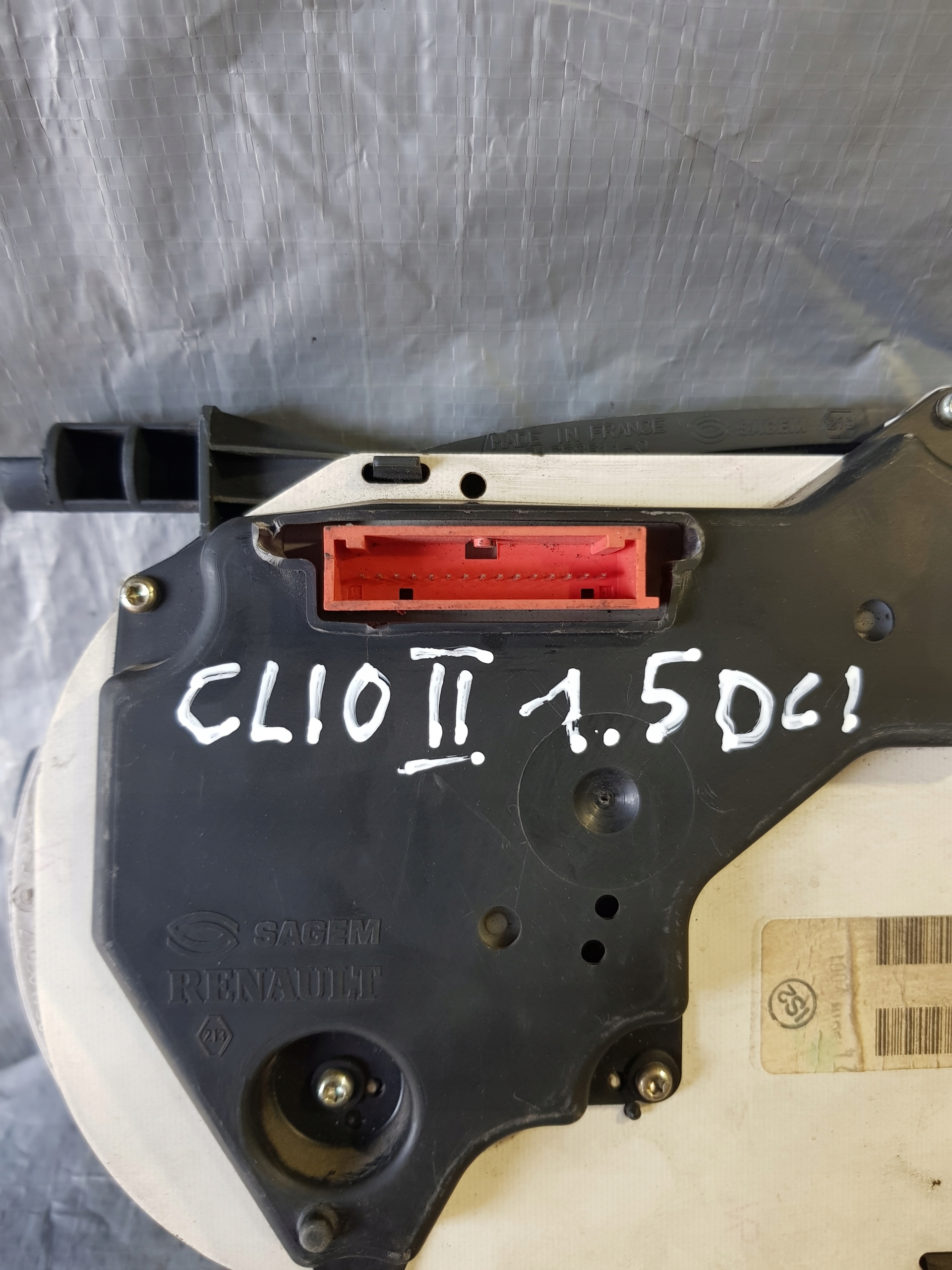 dials CLIO II FL 1.5DCI P8200059763 SAGEM