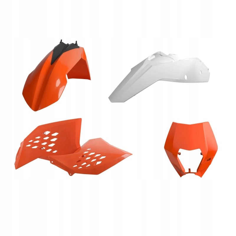 Sada Plastov Ktm Exc/exc-f '08-'11