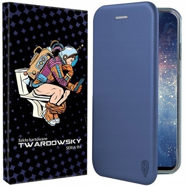 

Etui Do Redmi Note 9 Promax Twardowsky Ozone Szkło