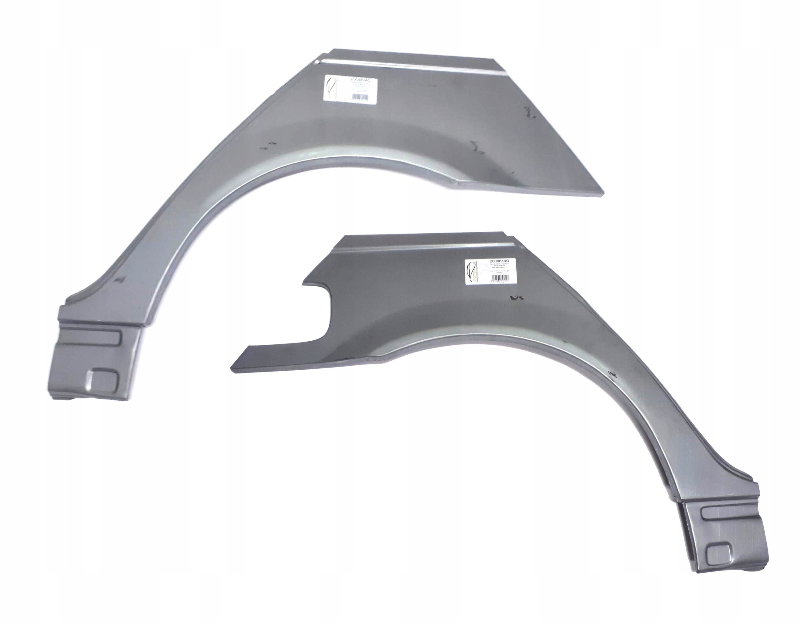 REPERATURKA BŁOTNIKA TYŁ BMW 3 E46 SDN 98-05 LE+PR