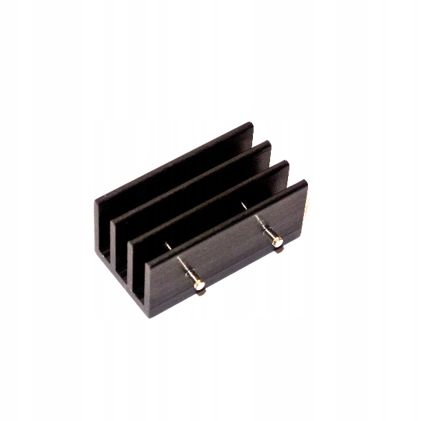 Radiator wytłaczany 40x21,5x19mm