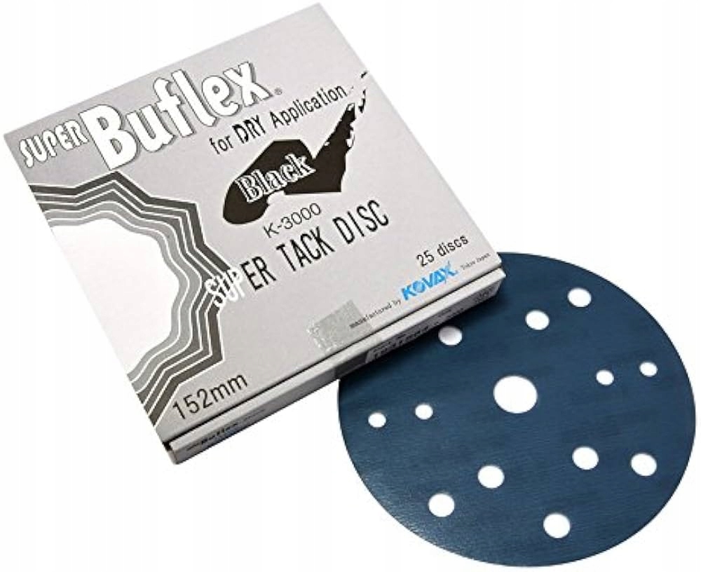 Kovax Buflex Black K-3000 150mm 25KS