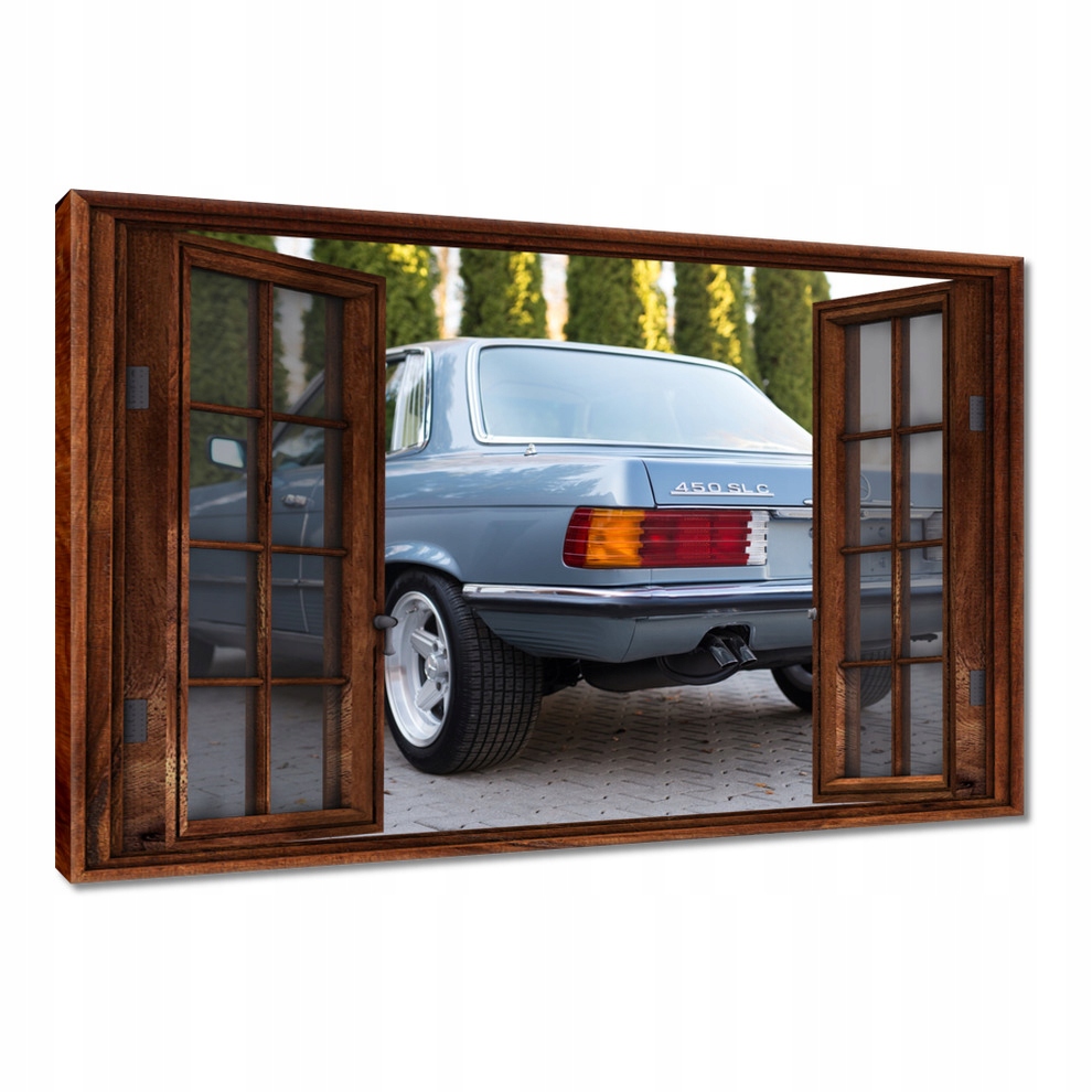 

Obrazy 60x40 Mercedes 450 Slc Klasyk