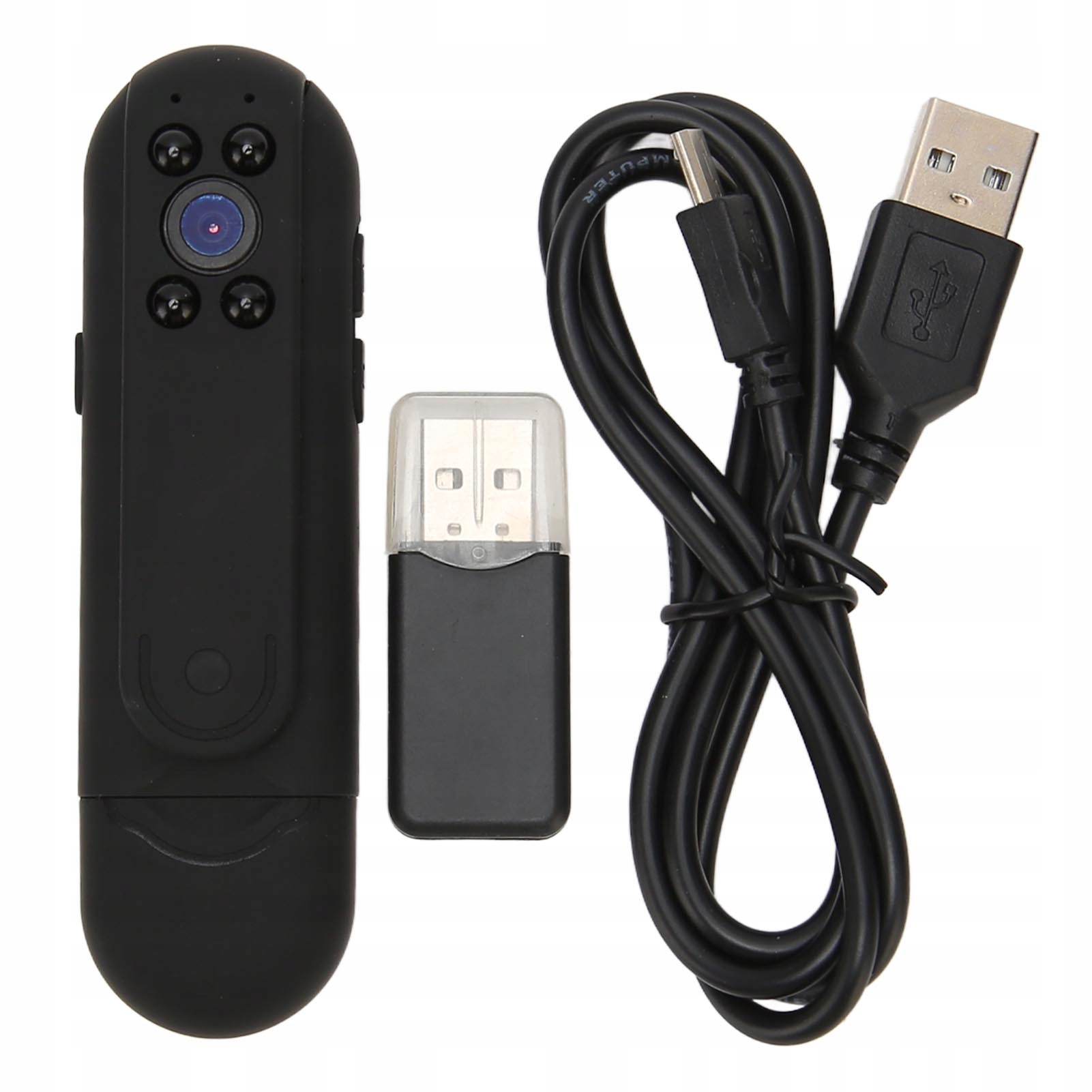 Osobní Monitorovací Kamera Policejní Klip Full Hd 1080P 600 Minut