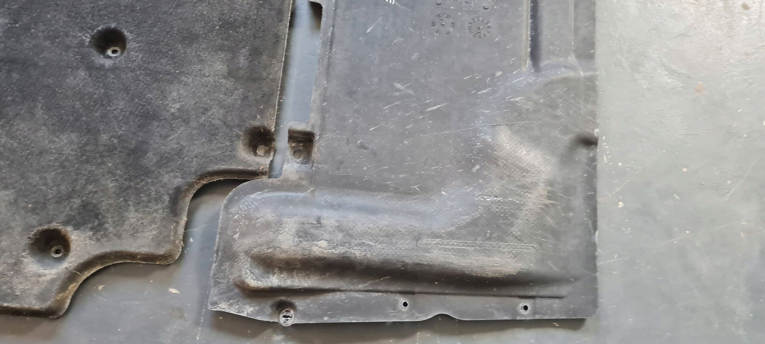 A6 C8 4K cover cover below engine chassis lower 4K0863821H
