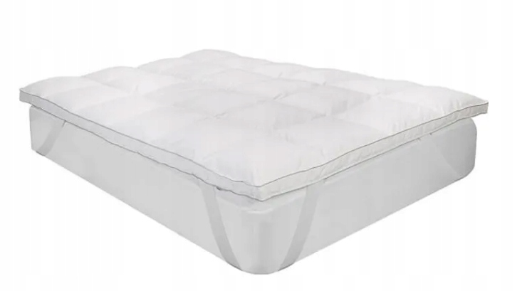 Klasická Blancová Podložka Na Matrac 90 X 190 CM