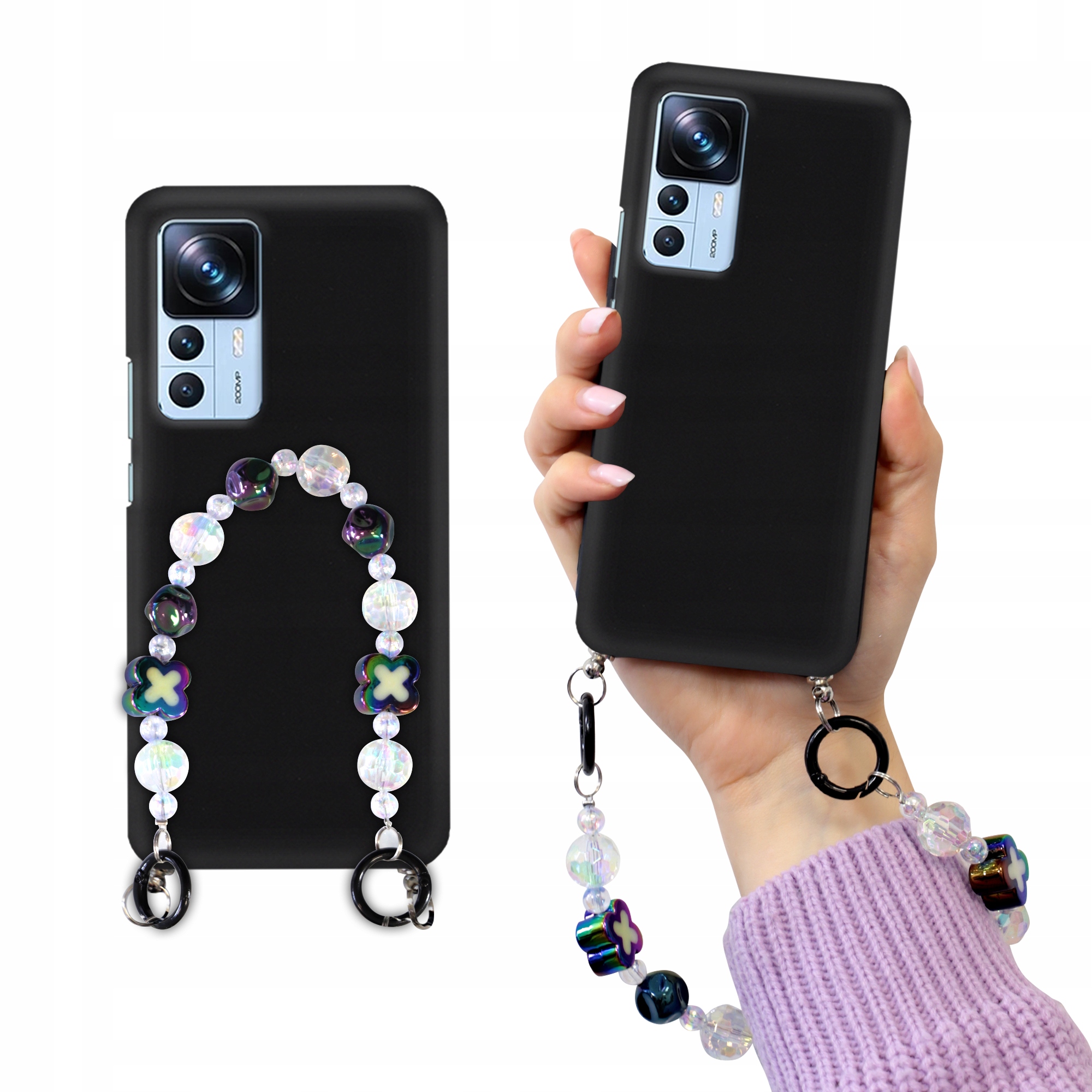 Matné Čierne Puzdro Pre Xiaomi 12T Blink Korale Holo