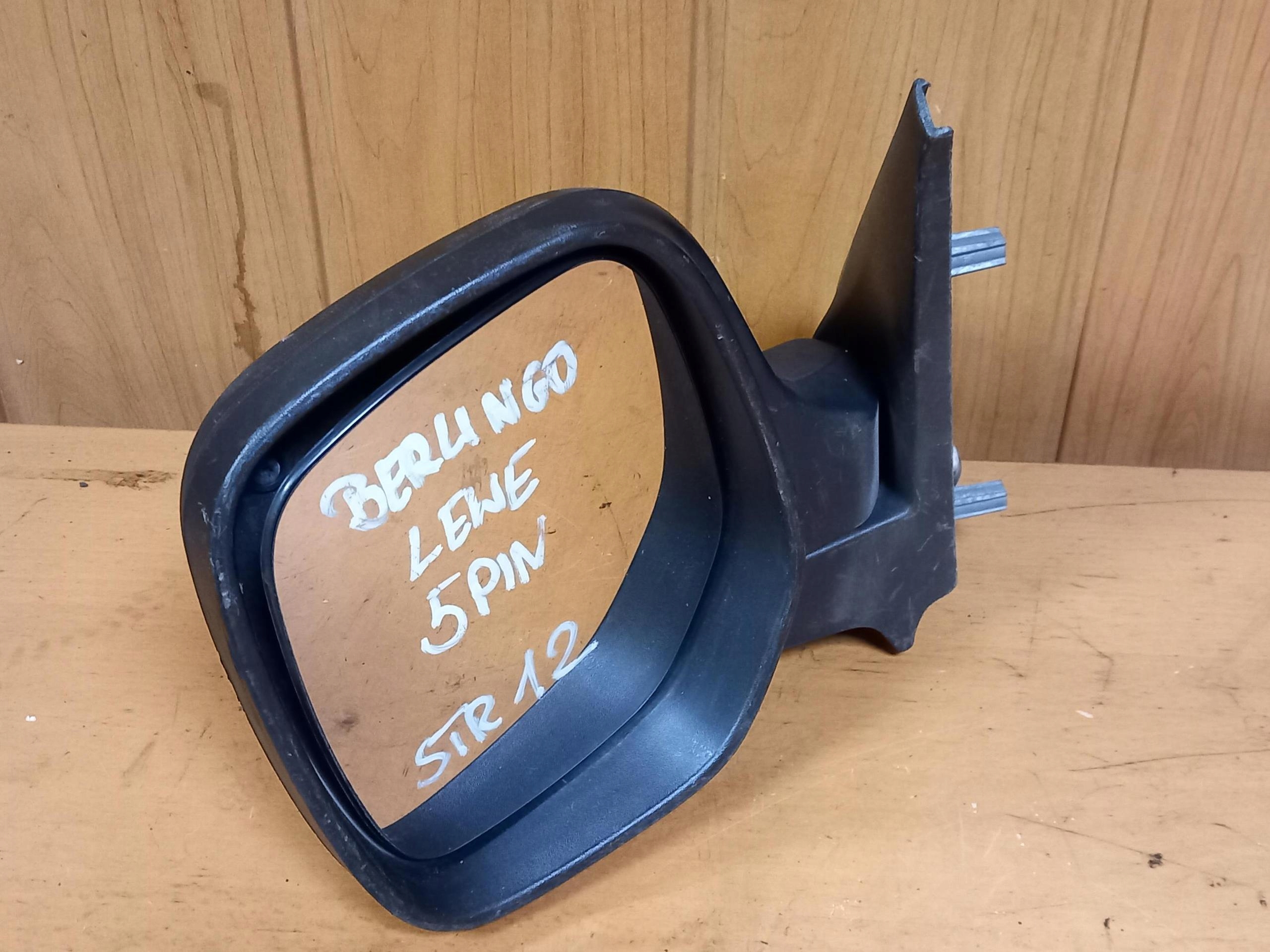 mirror left CITROEN BERLINGO and 5 PIN 03-11 EU