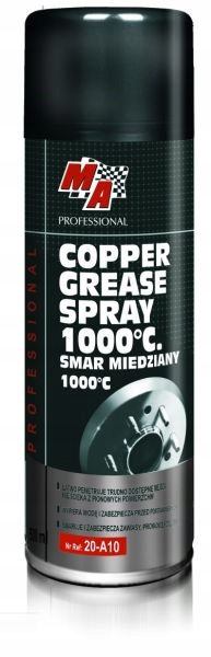 

Smar Miedziany 400ML Ma Professional Spray