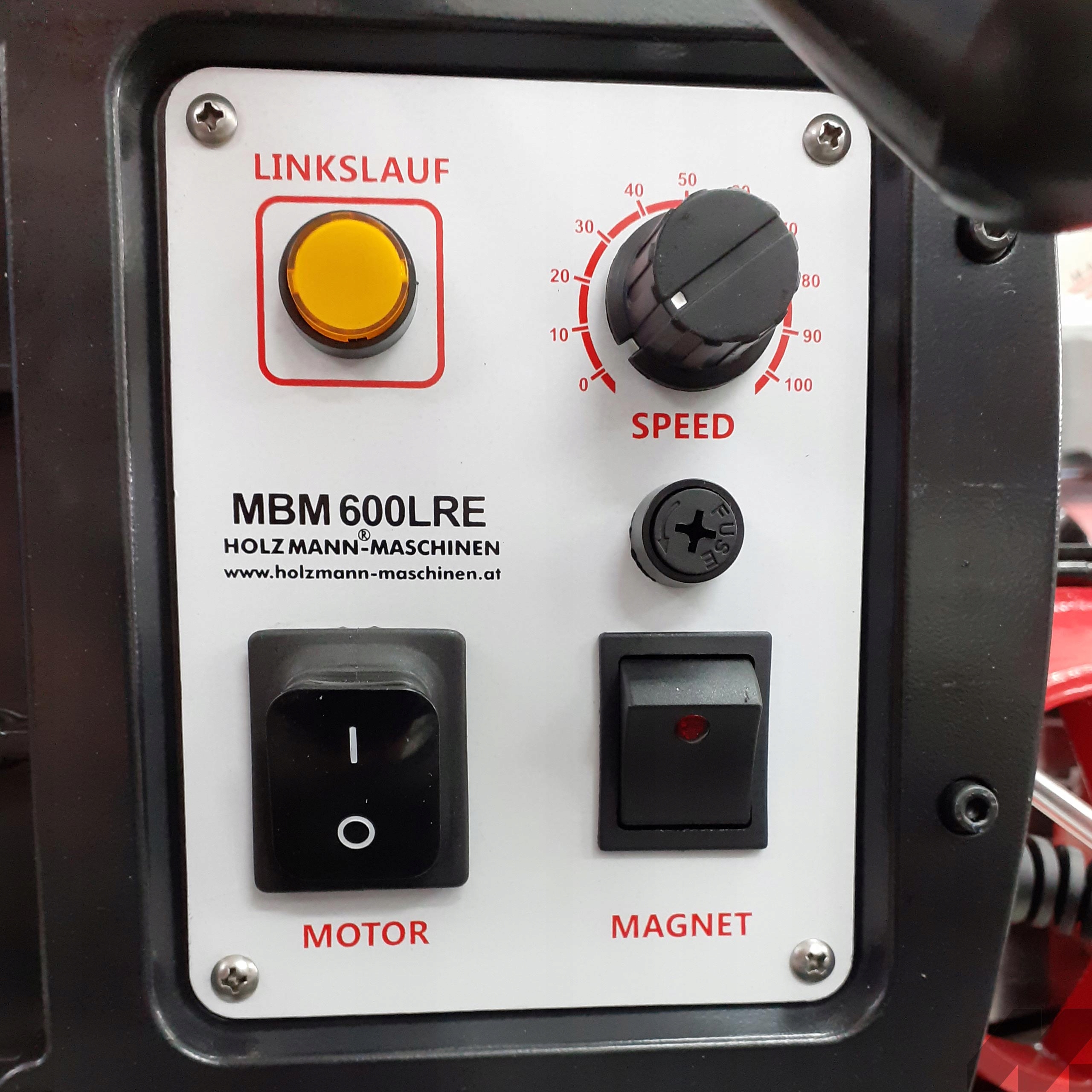 WIERTARKA MAGNETYCZNA MAGNESÓWKA HOLZMANN MBM600LR Typ wiertarka