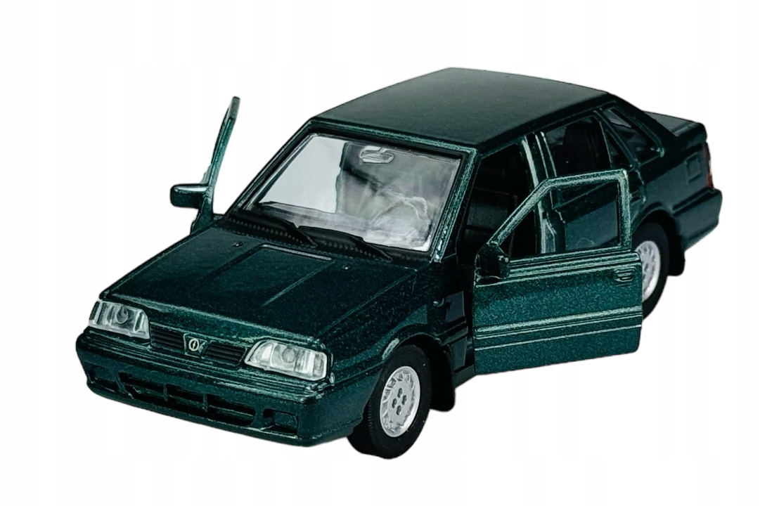 WELLY FSO POLONEZ ATU PLUS ZIELONY 1:34 NOWY METALOWY MODEL 43845