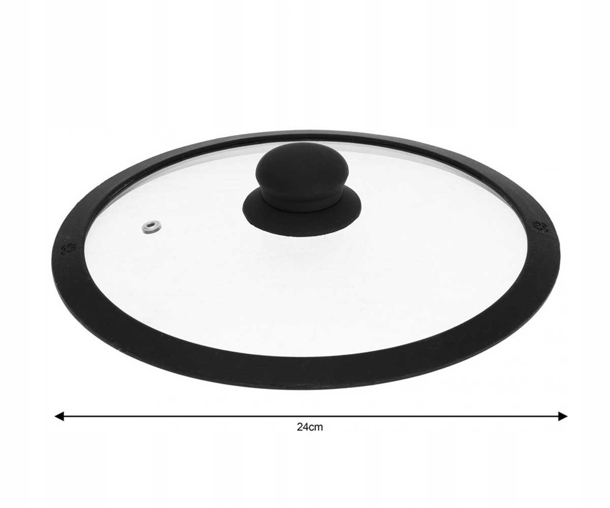 UNIWERSLANA POKRYWKA POKRYWA 24cm KINGHOFF KH-1276 Rodzaj pokrywka