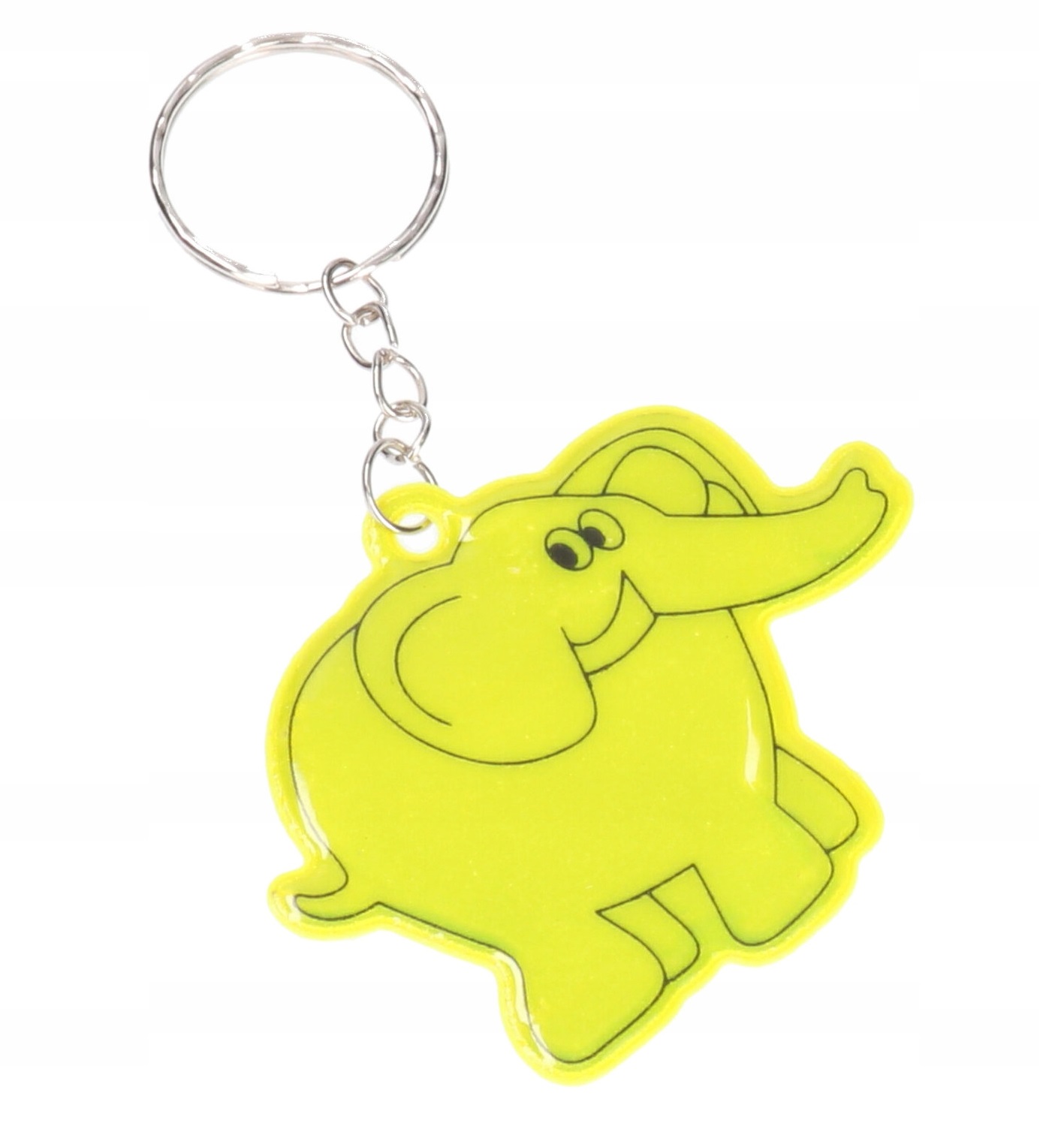 BRELOK SŁOŃ ODBLASKOWY ODBLASKI ZAWIESZKA ODBLASK