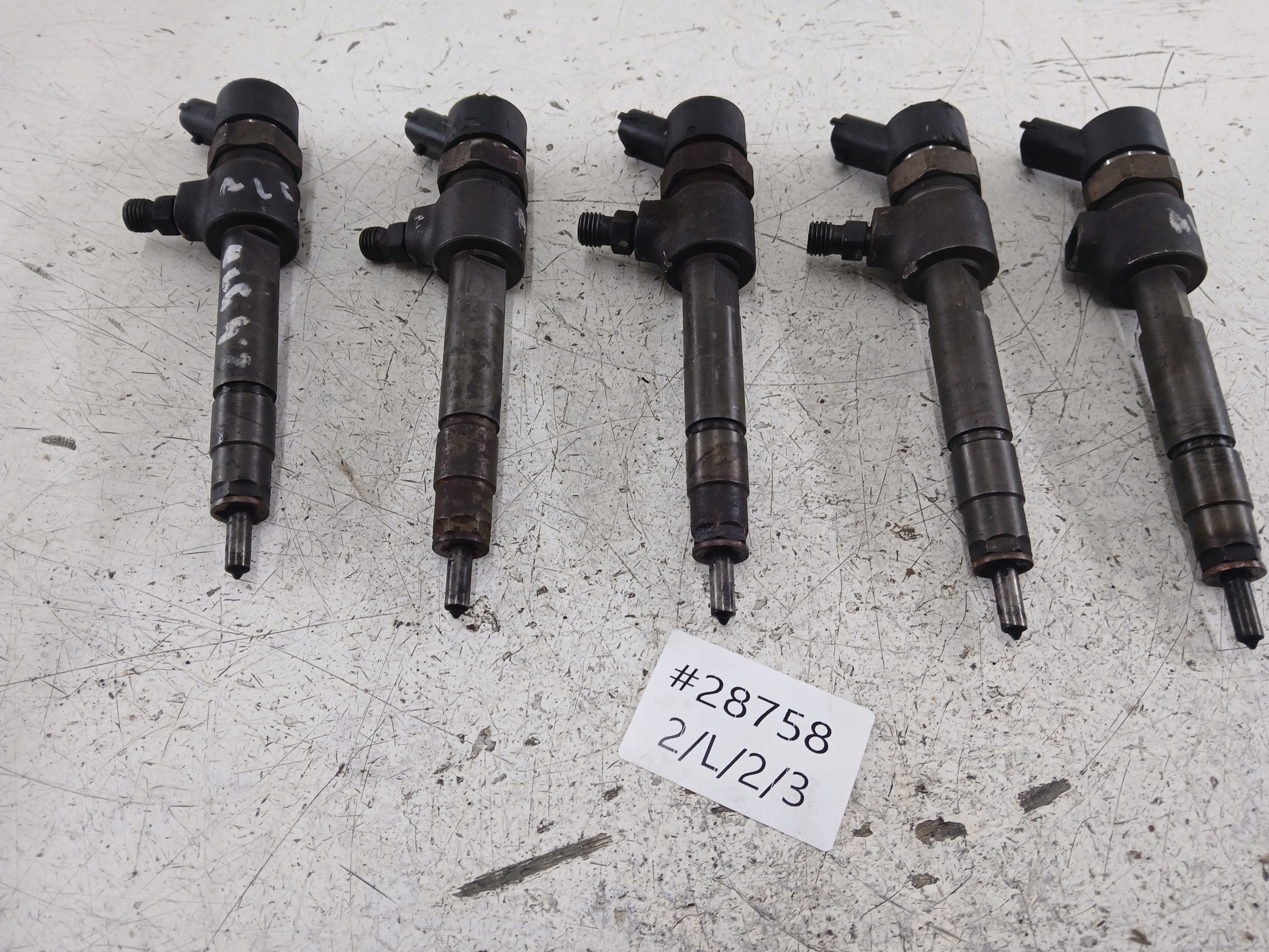 ALFA ROMEO 156 1.9 JTD injector 0445110002