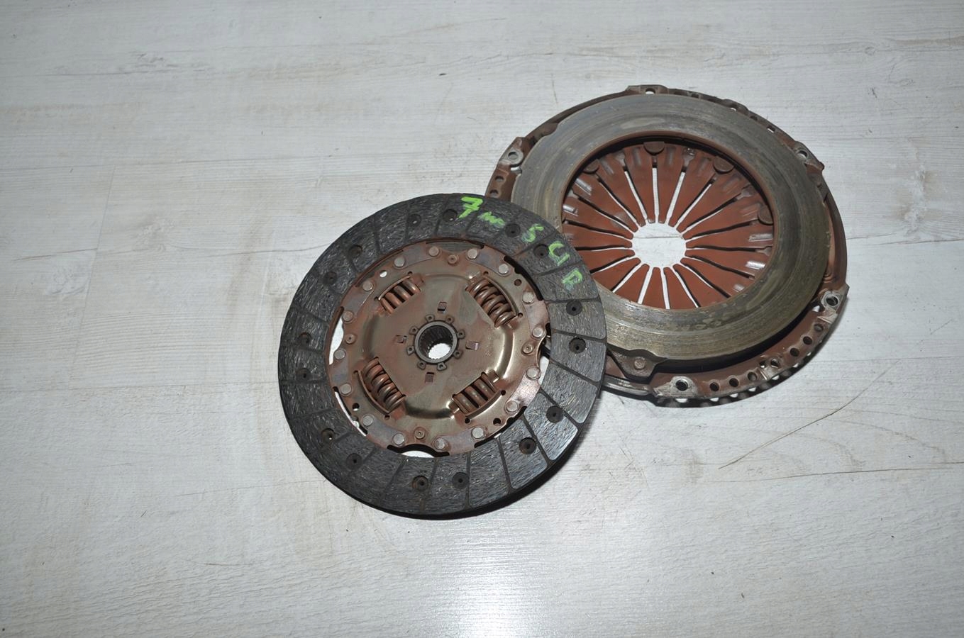 Embrayage Disque de pression SACHS Scirocco MK3 1K8 2013
