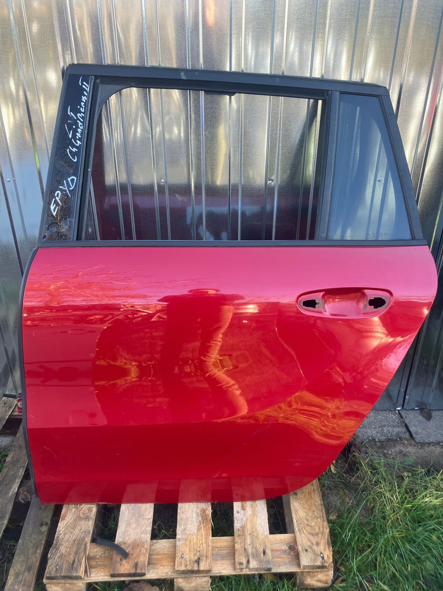 Tür links heck CITROEN C4 GRAND PICASSO II EPYD