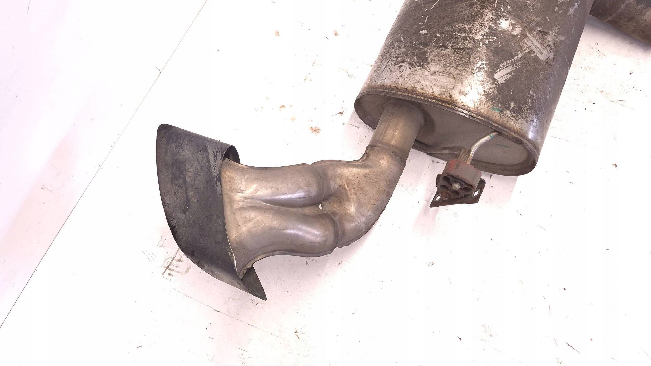 exhaust silencer BMW X6 M E71 M50D 3.0 386KM 7600487