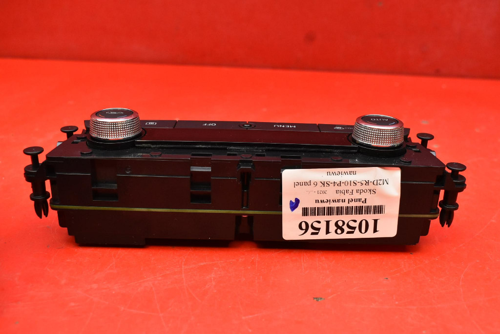 control panel air conditioning devices KLIMY 6VA907044 SKODA FABIA 4 IV PJ 21