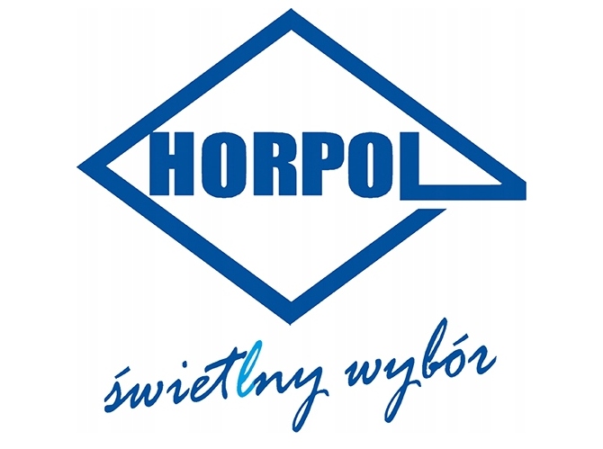 OBRYSÓWKA KWADRATOWA Z ODBLASKIEM POMARANCZOWA Producent części Horpol