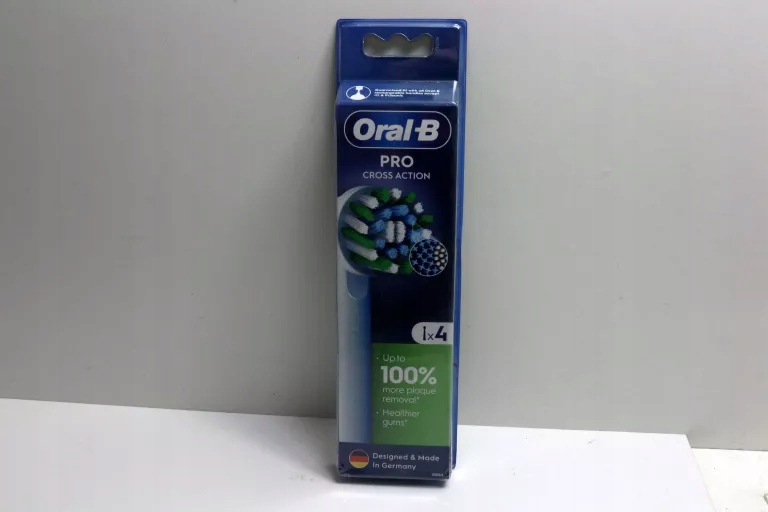 KOŃCÓWKI DO SZCZOTECZEK ORAL-B PRO CROSS ACTION