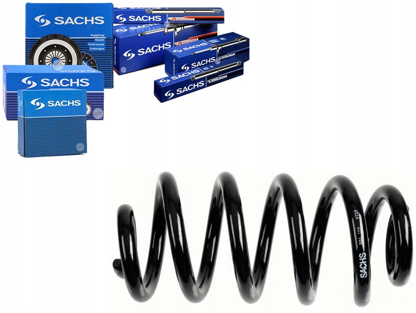 пружина подвески sachs