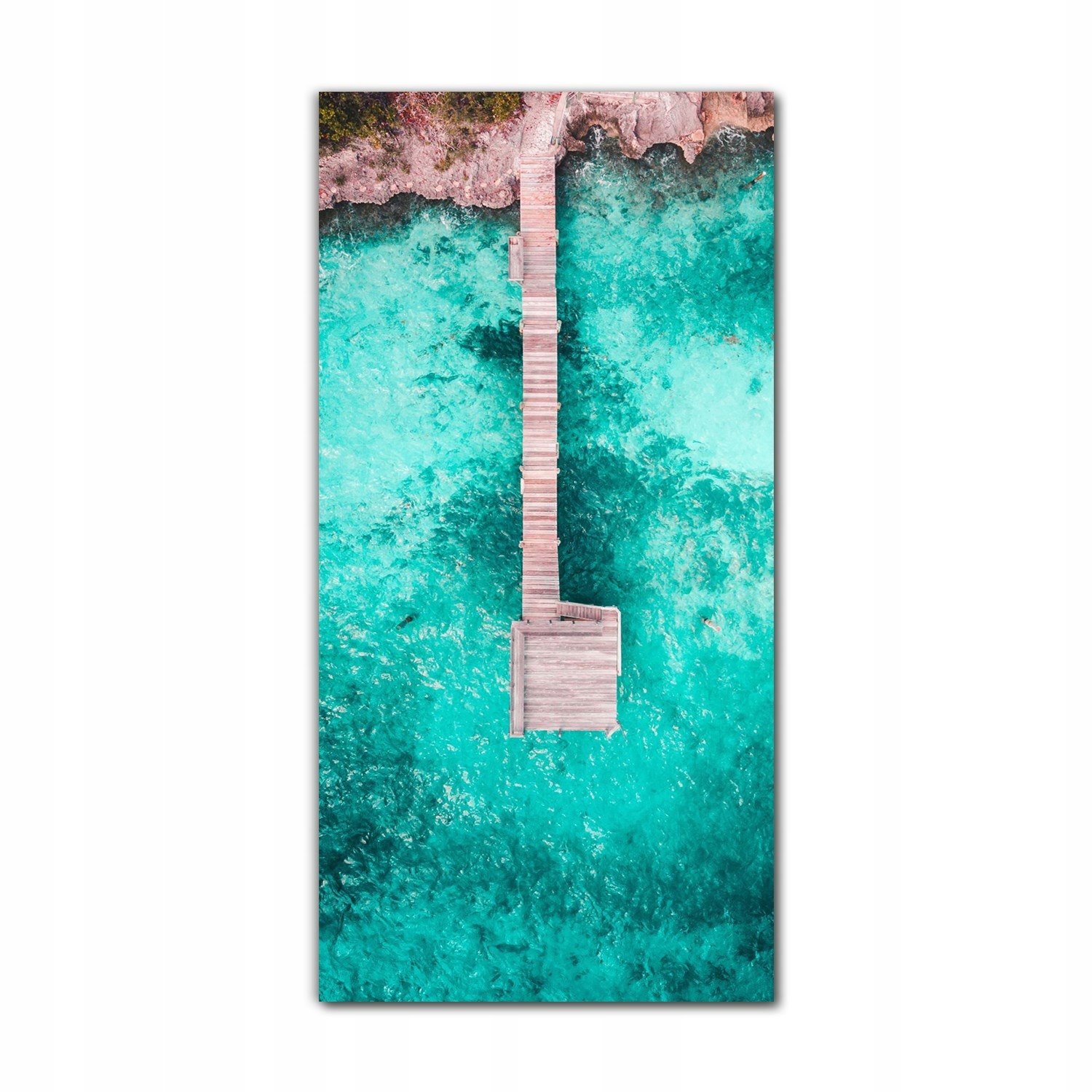 

Foto-obraz ścienny grafika 70x140 cm Wyspa ocean
