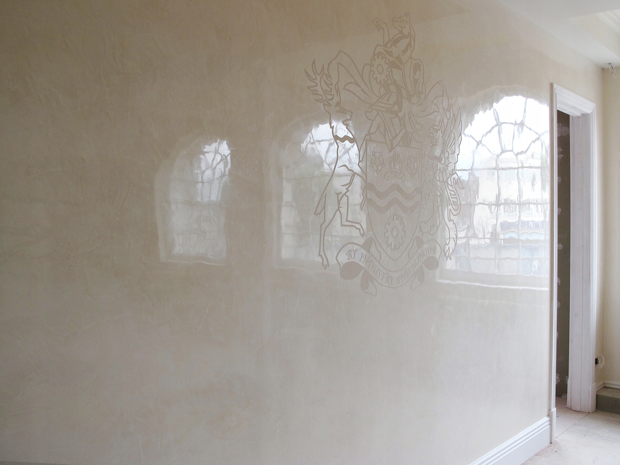 Венецианская штукатурка Stucco в интерьере