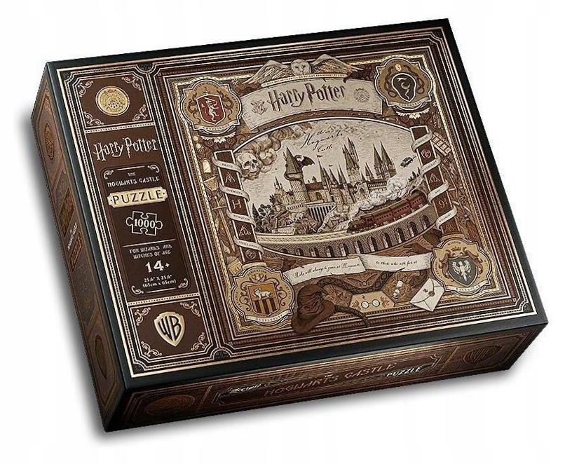 Puzzle 1000 Harry Potter Zamek Hogwart Theory 11