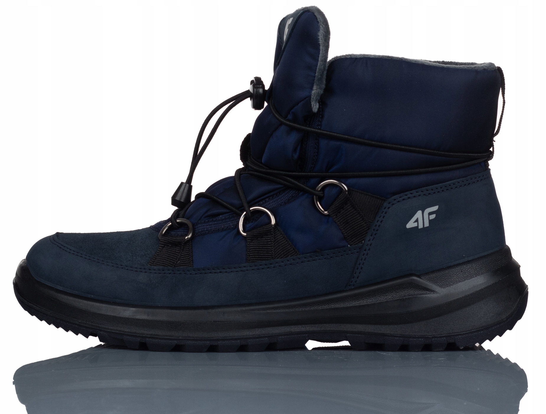 BUTY DAMSKIE 4F ZIMOWE ŚNIEGOWCE OBDH263 31S R-41 Marka 4F