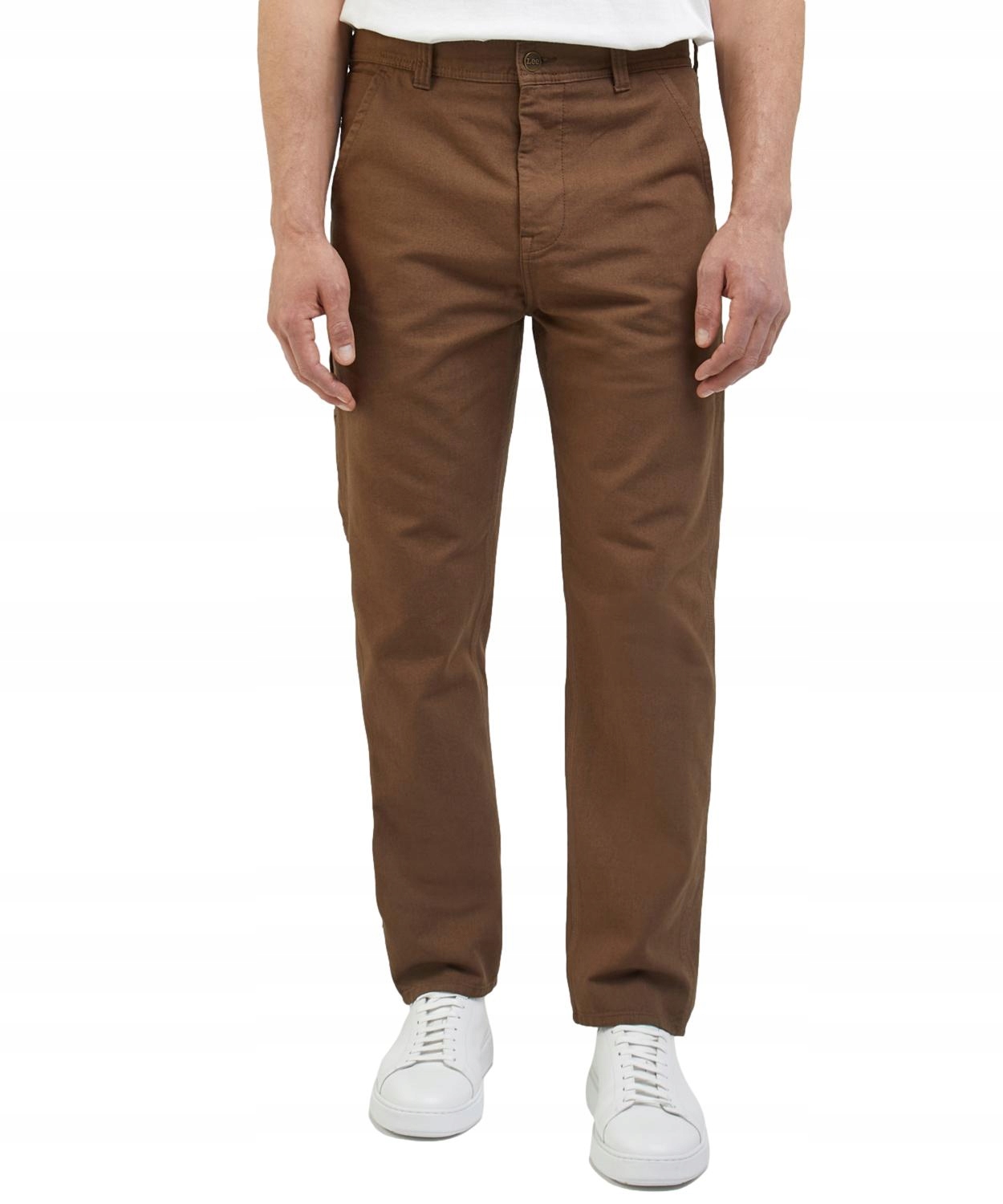 Džíny Lee Carpenter 112342306 L75KJCA71 Truffle W 33 L 32