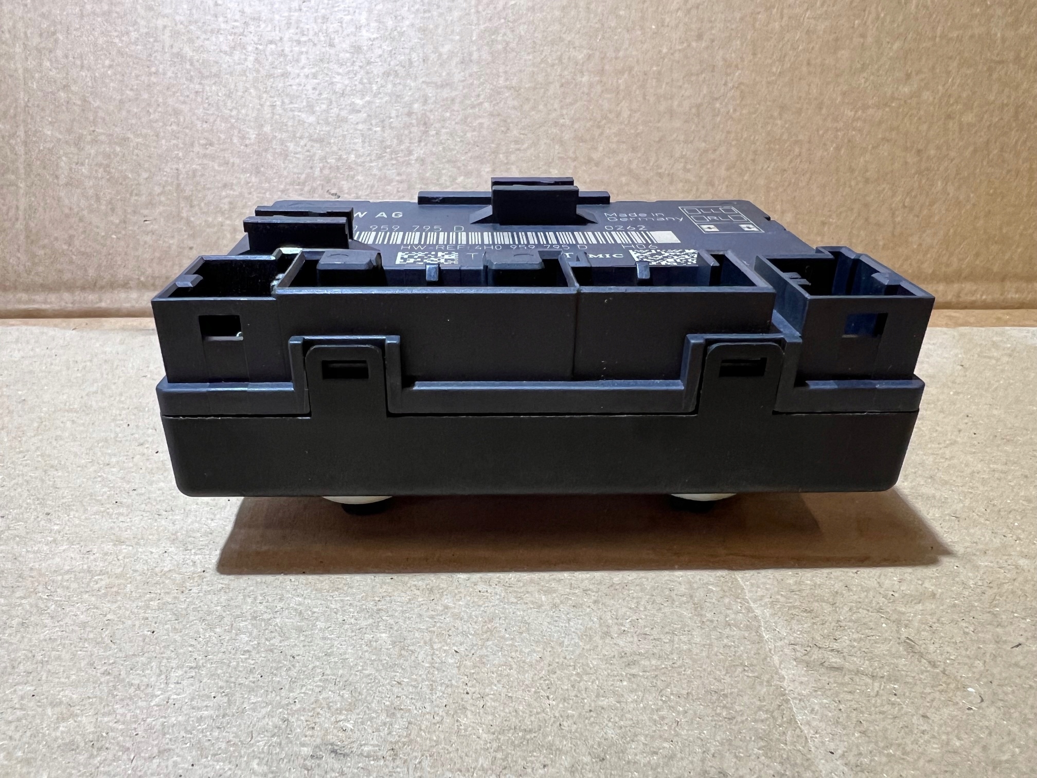 AUDI A8 D4 module control unit door DOCIAG 4H0959795D