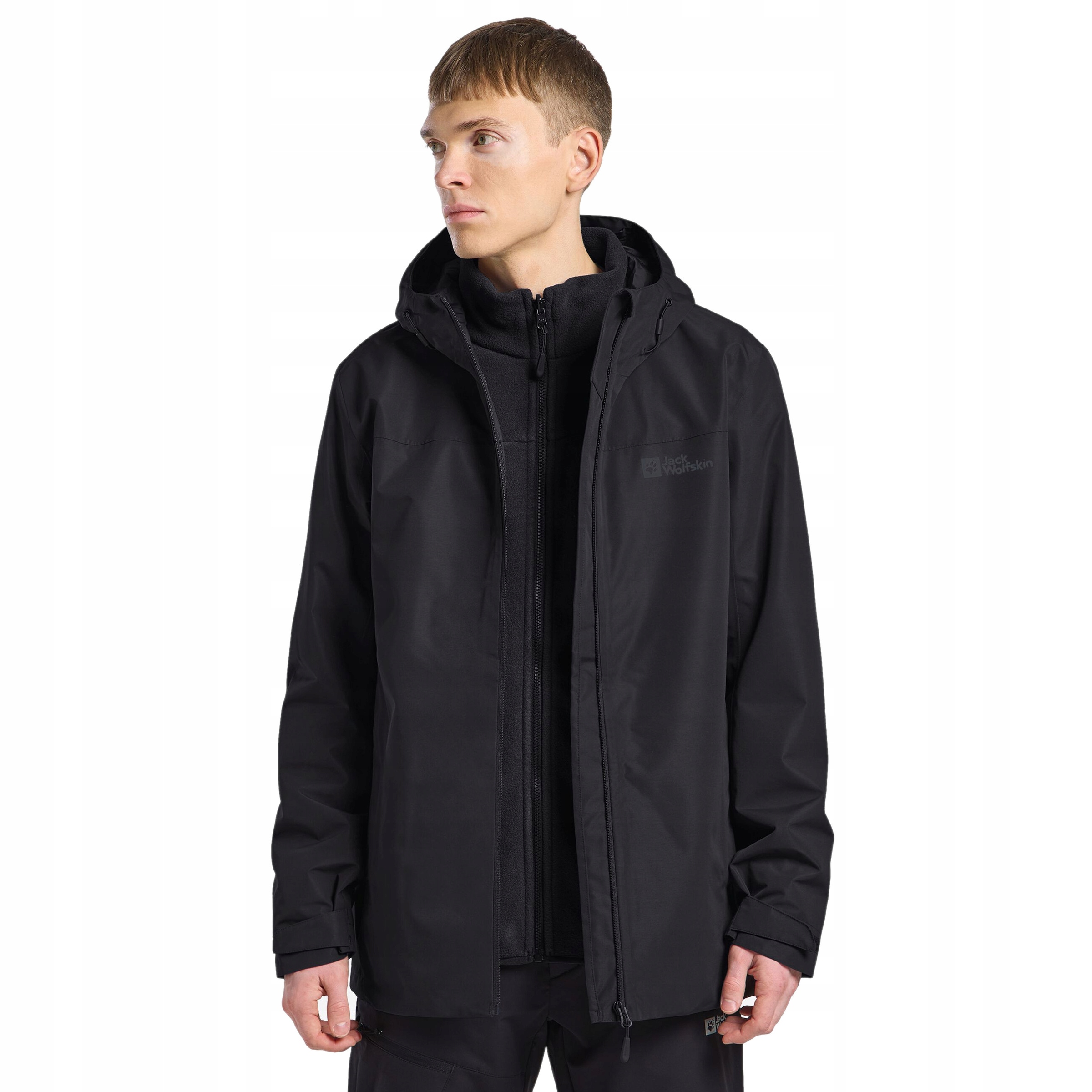 Jack Wolfskin Kurtka 3w1 Taubenberg 3IN1 Jkt M