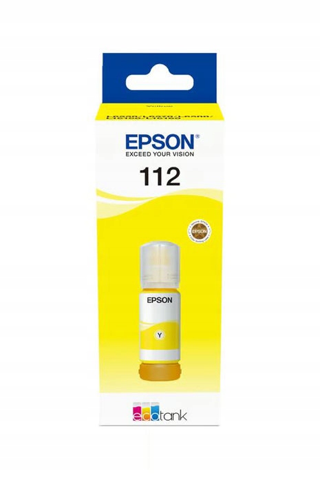 Originální inkoust v lahvičce Yellow Epson 112 (T06C4, C13T06C44A)