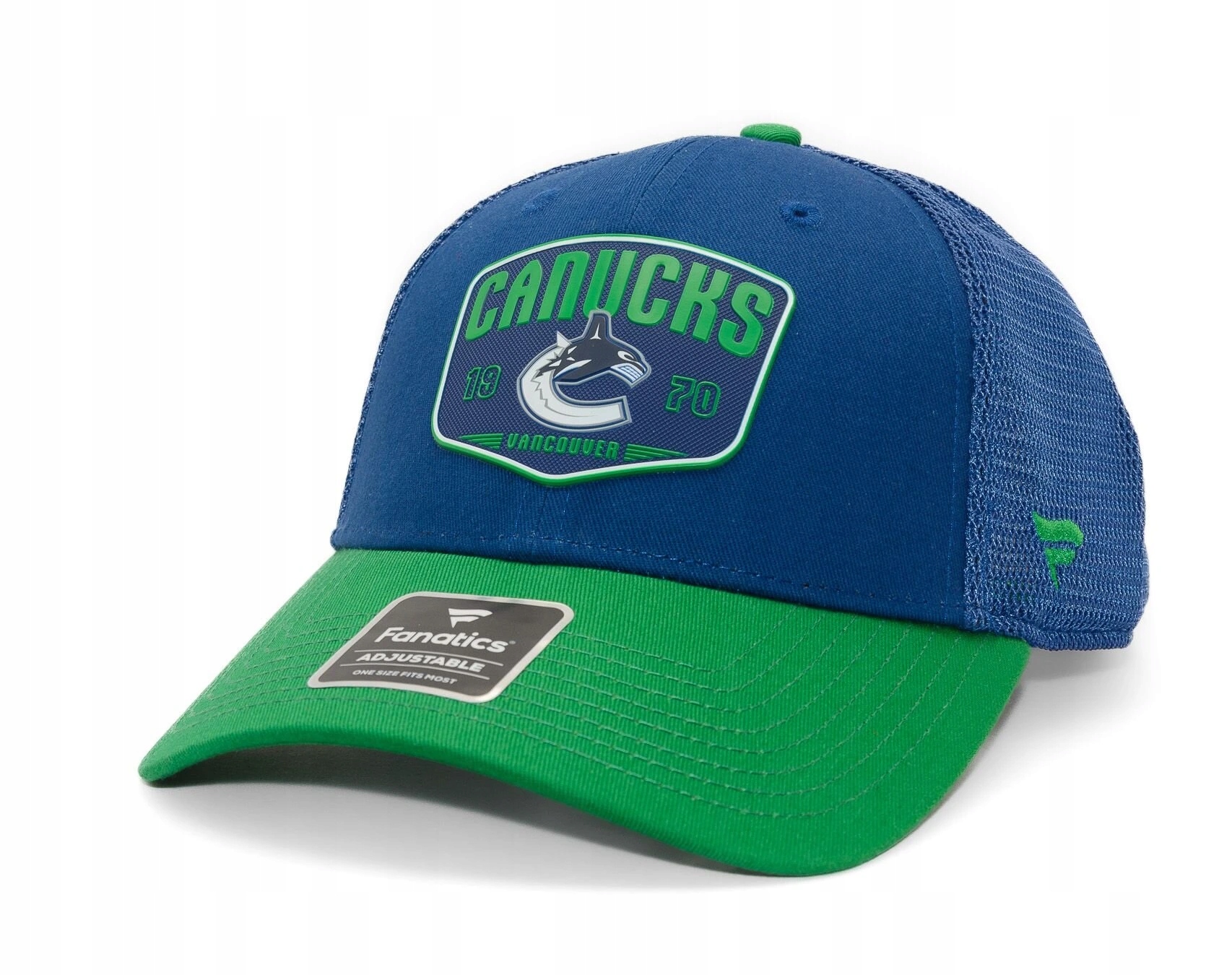 Pánská kšiltovka Vancouver Canucks Nhl A/cap Structured Adjustable Meshback