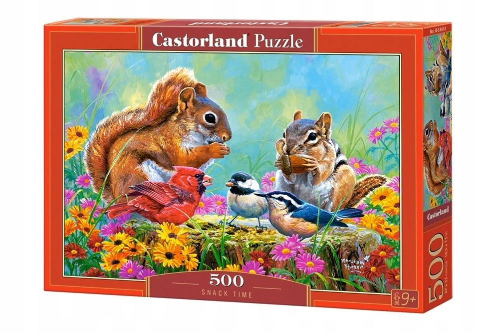 

Puzzle 500 Snack Time Castor