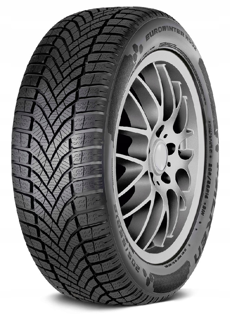 2x Falken Eurowinter HS02 185/65R15 92T XL