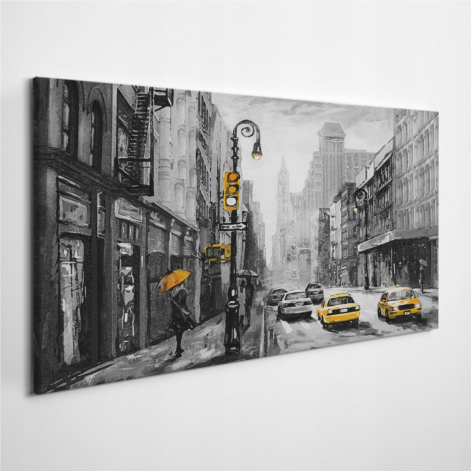 

Foto-obraz z zdjęciem New York Miasto Auta 120x60