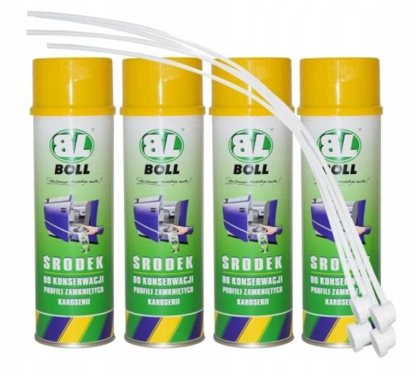 

Boll do konserwacji profili zamkniętych 4 x 500ml