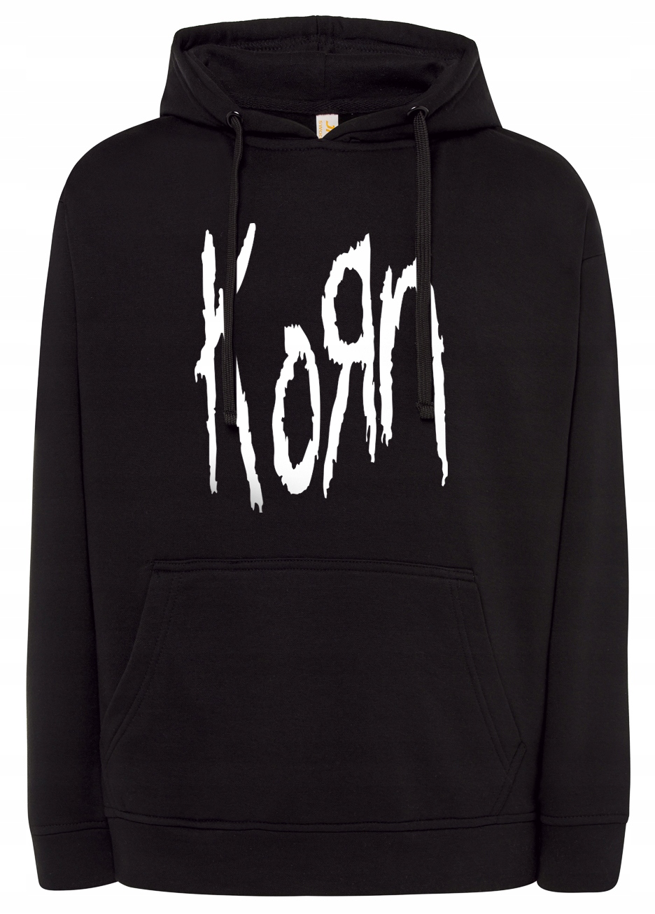 

Męska bluza z kapturem Korn Metal XXL