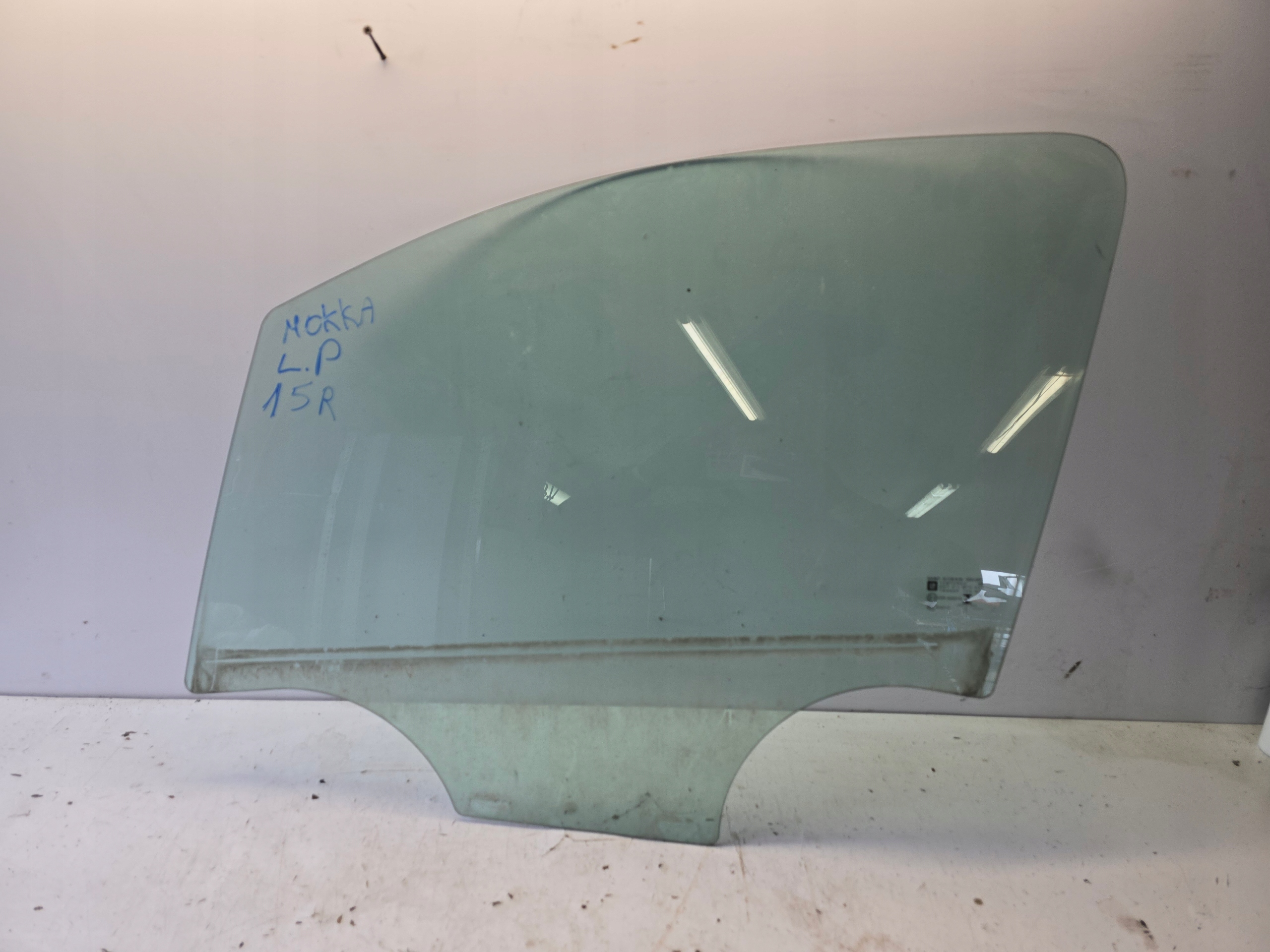 OPEL MOKKA window door left front left front DUZA 15