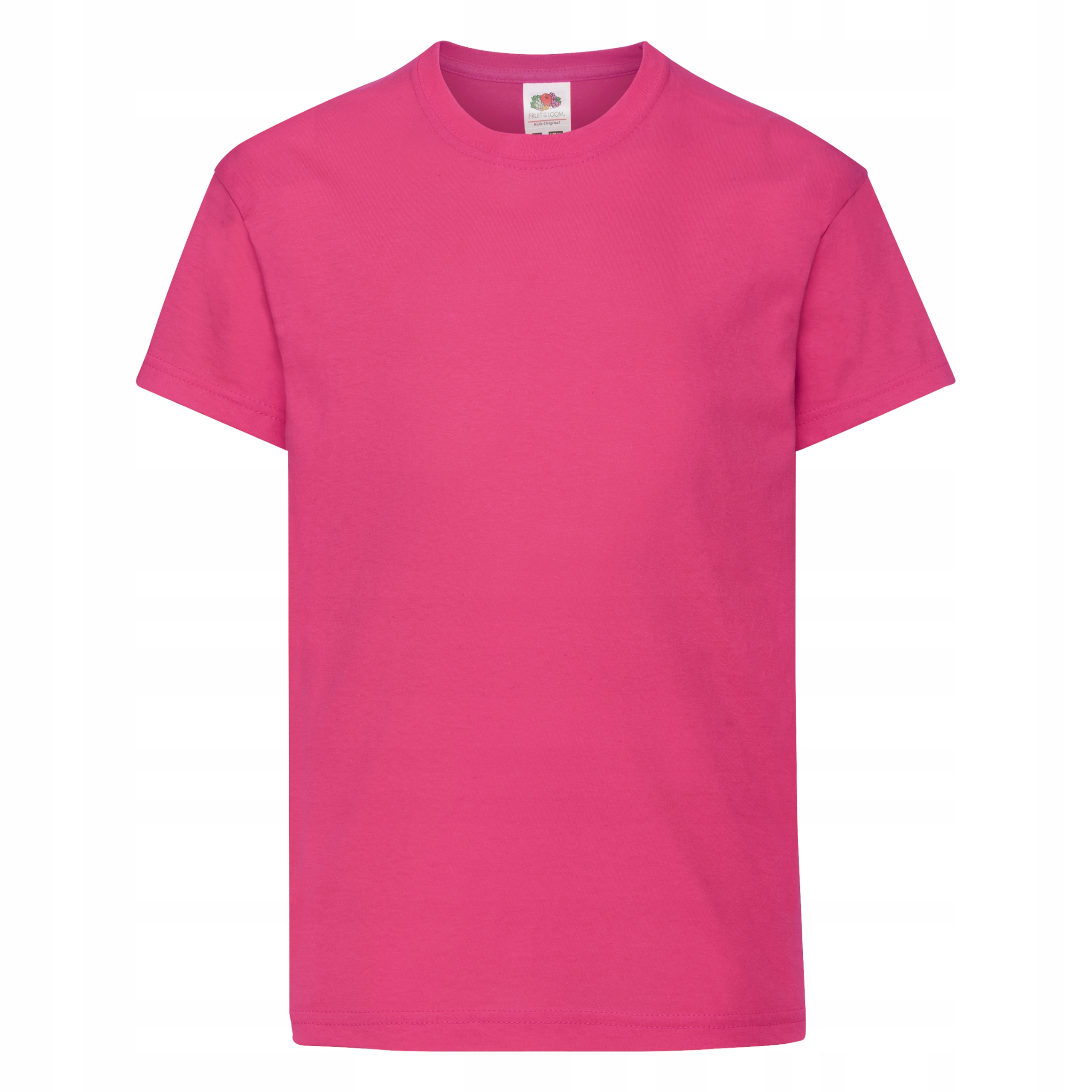 

Koszulka Original Fruit of the Loom Fuchsia 5-6