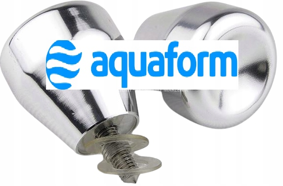 Bodový držiak na sprchové dvere značky Aquaform