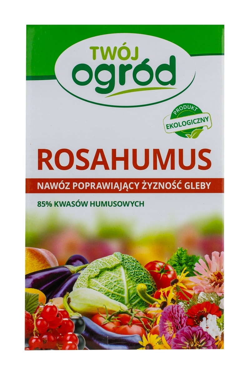 

Nawóz jesienny 0,8kg Rosahumus Twój ogród