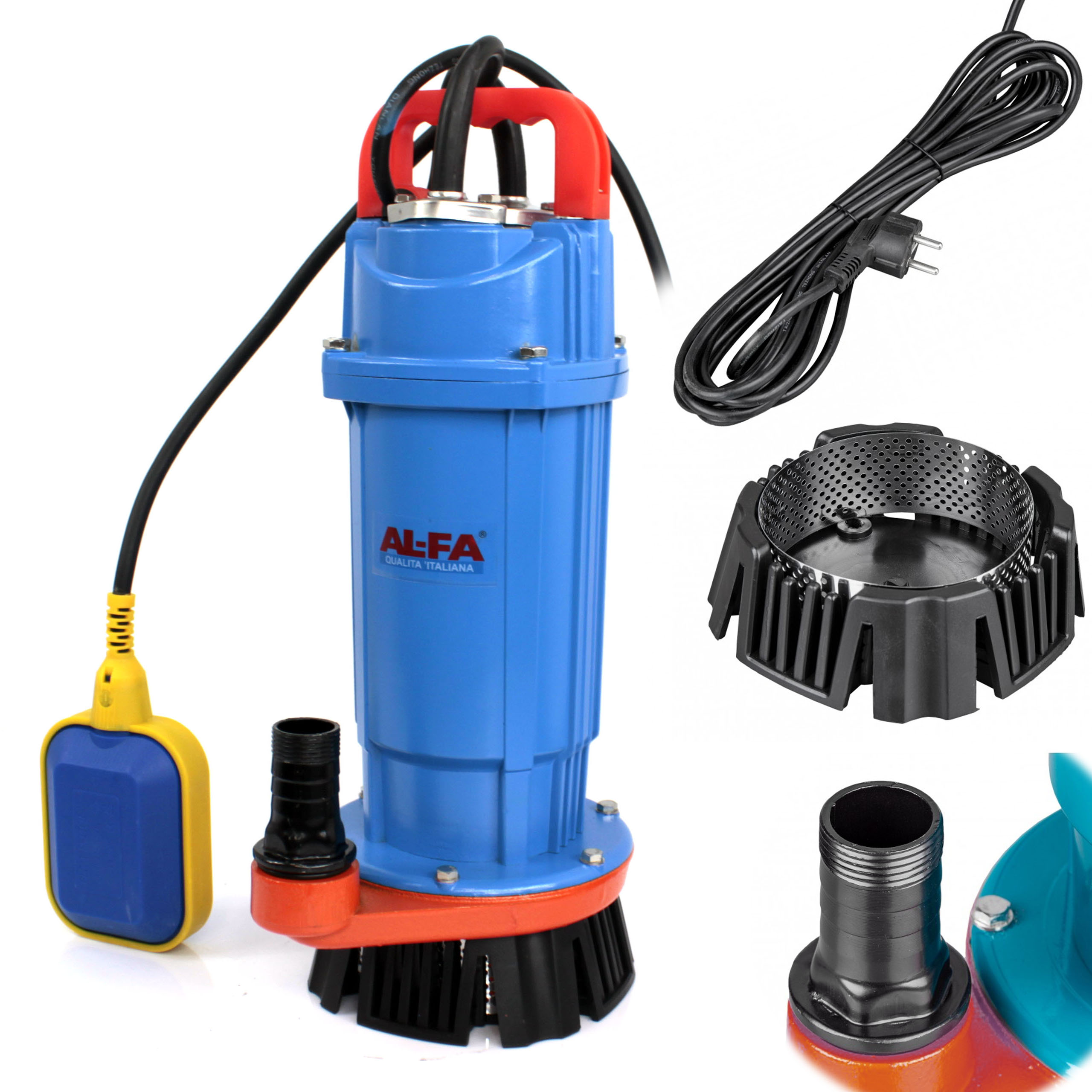 

Pompa Do Wody Brudnej Czystej Pływak 1600W 1cal