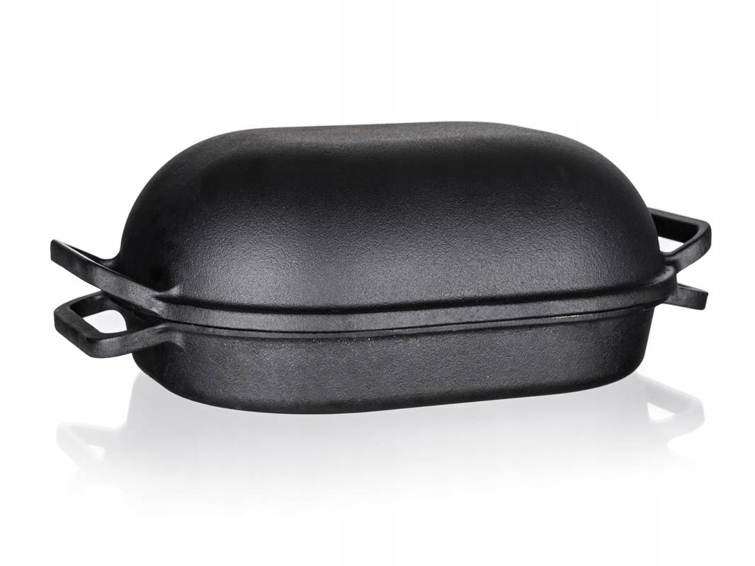 

Brytfanna Brytfanka Czarna Żeliwna 3 4 L Banquet