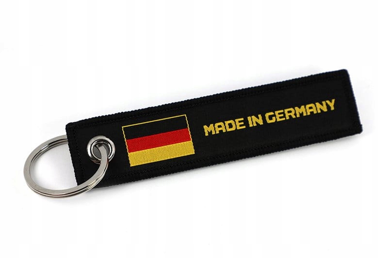 

Zawieszka do kluczy samochodowych Made In Germany