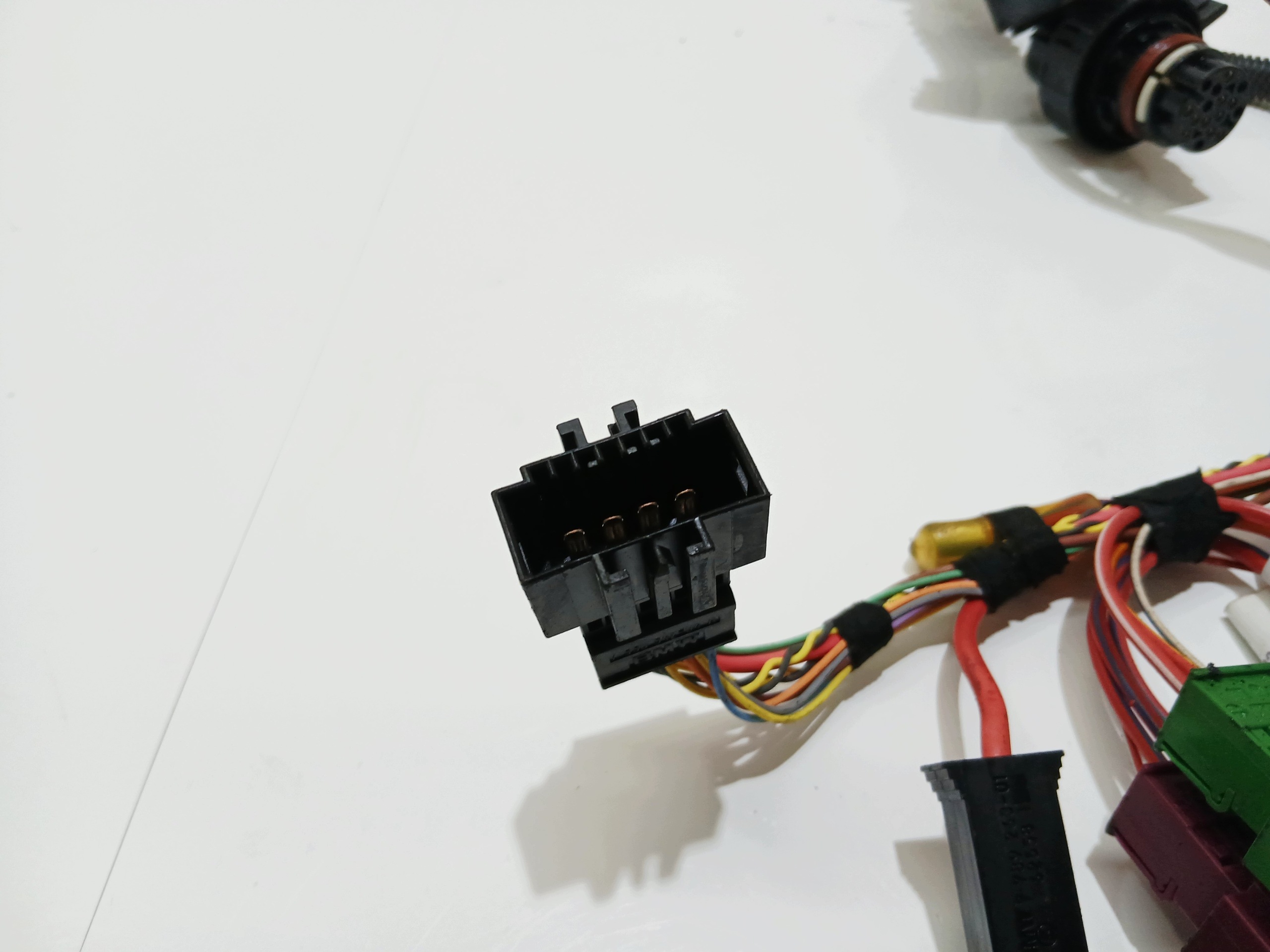 cablaggio pin motore BMW E60 7803771